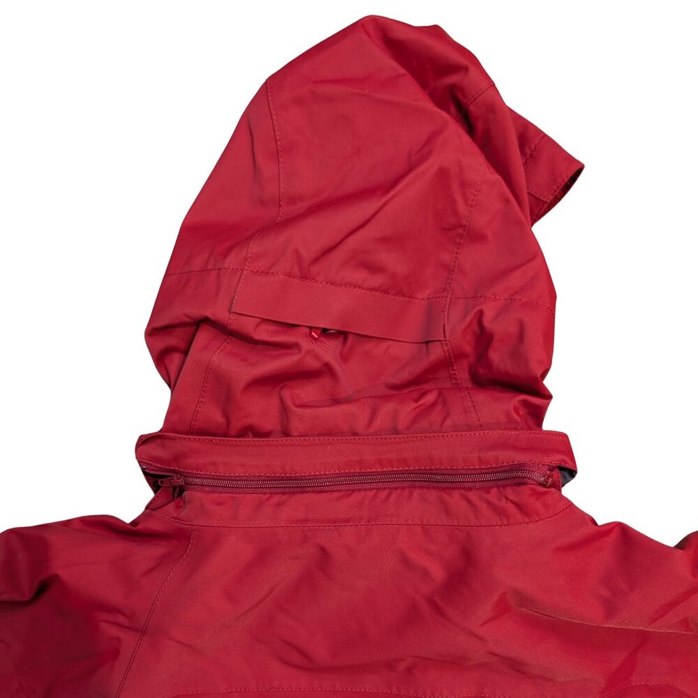 Helly Hansen Helly Tech Ski Jacket Red Grey Xl Wa… - image 8